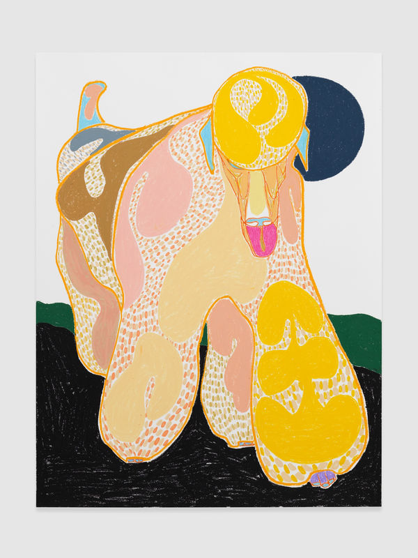 Susumu Kamijo THE MORNING LIGHT, 2019 Pastel, pencil & oil pastel on paper