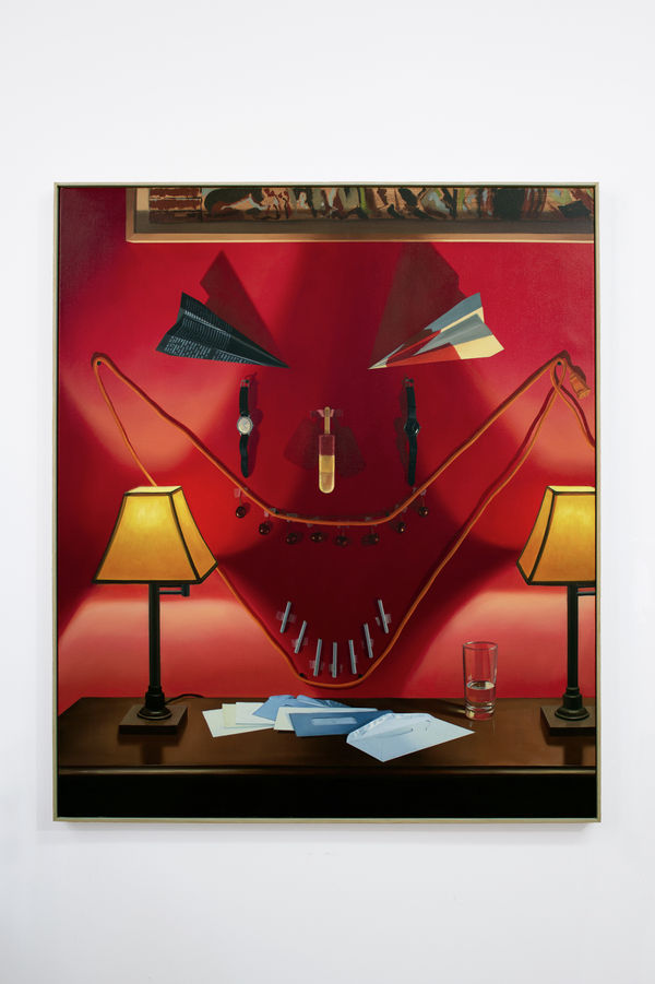 Paul Rouphail The Magic Word, 2020 Digital screenprint on on Hahnemuhle 308 gr. Paper 70 x 50 cm. 27.56 x 19.69 in Edition of 50 plus 4 artist's proofs