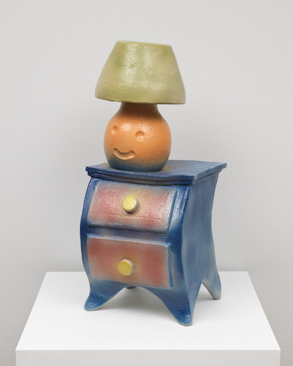 Daniel Mandelbaum Stan, 2020 Glazed ceramics 51 x 25 x 28 cm. 20 x 10 x 11 in.
