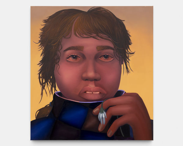 Coady Brown Bad Romance, 2020 Oil on canvas 117 x 107 cm. 46 x 42 inches