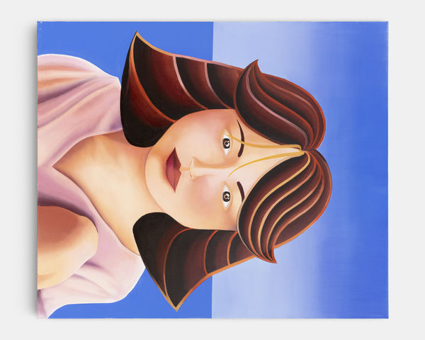 Marcela Flórido Maropa, 2019 Oil on canvas 122 x 112 cm. 48 x 44 in.