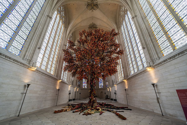 JOANA VASCONCELOS | SAINTE-CHAPELLE DE VINCENNES, SOLO EXHIBITION