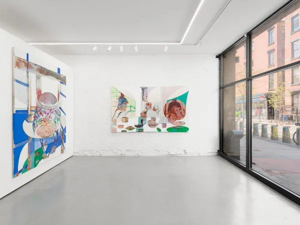 Mapping a Paradox Ezra Cohen