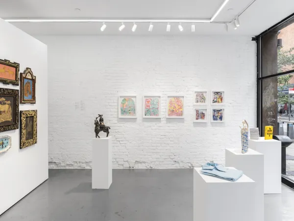 Paper Boys Curated by Mickey Boardman