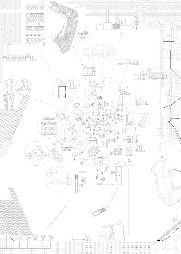 "KITCHEN, Interposed" Yushan Jiang, in collaboration with Caroline Kraska, Meghna Mudaliar, Takuomi Samejima