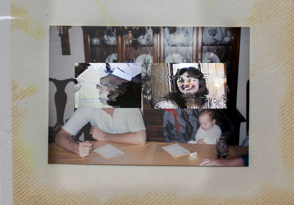 Catherine LeComte Refractions of My Parents, 2021 Digital photography 16 x 20 in.
