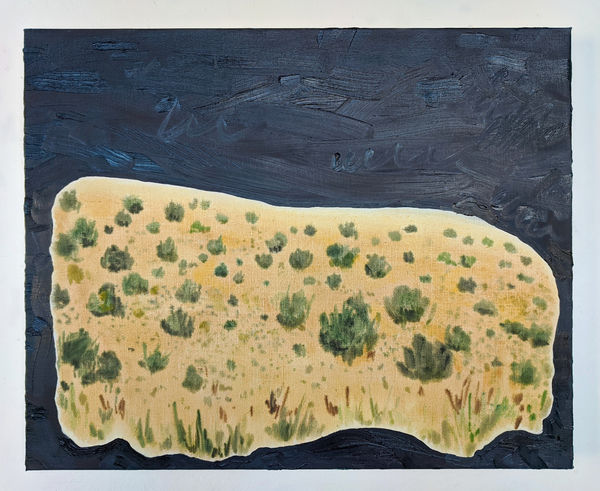 Chen Peng Untitled Landscape, 2020 Oil on linen 21 x 26.5 in.