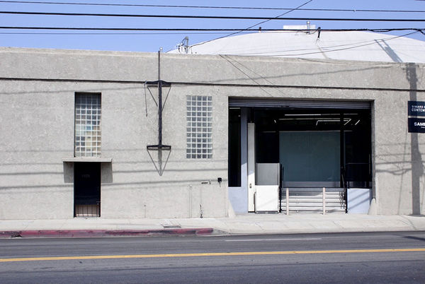 Abigail Ogilvy Gallery Exterior LA