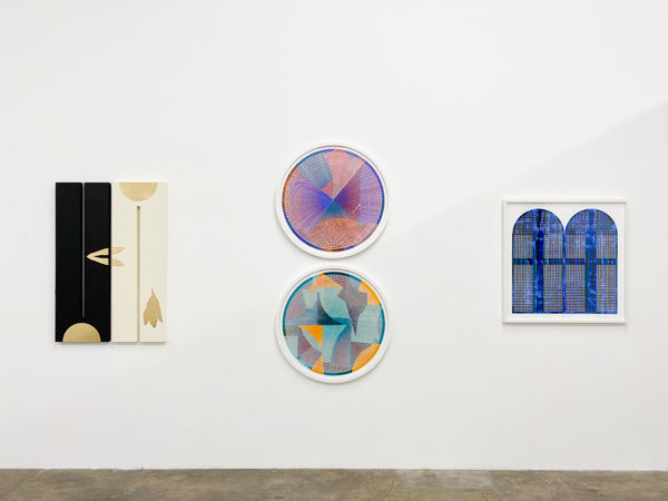 bigail Ogilvy Gallery, Installation View: Many Small Cuts, Los Angeles.