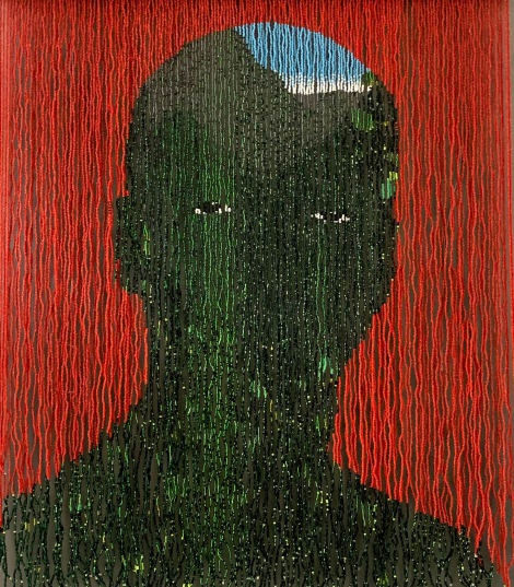 Artyligallery Morgan Mahape Iqabunga Elisha Self Portrait 2021