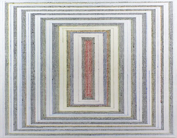 Gregory Hayes, Untitled (RYUbAc), 2024