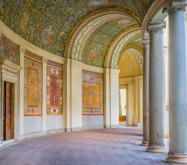 Dale Goffigon, Villa Giulia