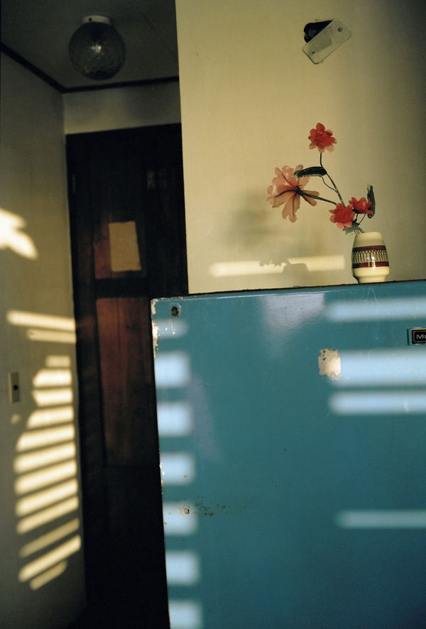 Tria Giovan, Blue Refrigerator in Boyeros - Havana, Cuba, 1992