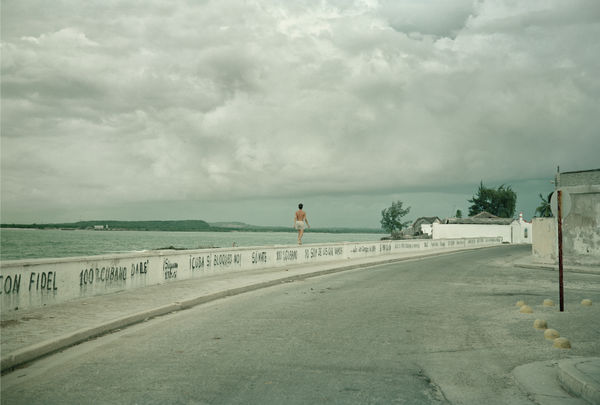 Tria Giovan, Malecon-Gibara, Cuba, 1993