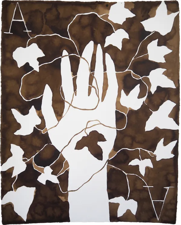 Kate Roebuck, Ace of Grapes, 2026