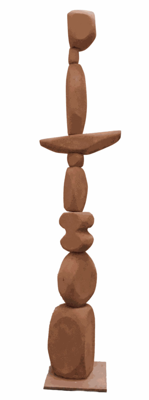 Clementine Maconachie, Terracotta Lime Wash, 2022