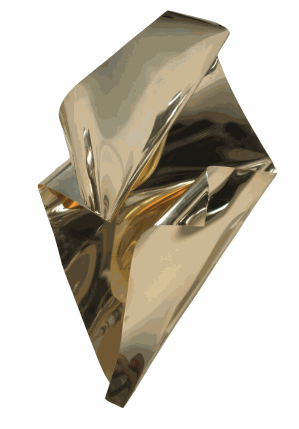 Clementine Maconachie, Wabi Sabi Imperfect Brass, 2024