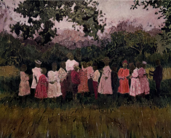 Ben Crawford, Children of the deluge, 2026