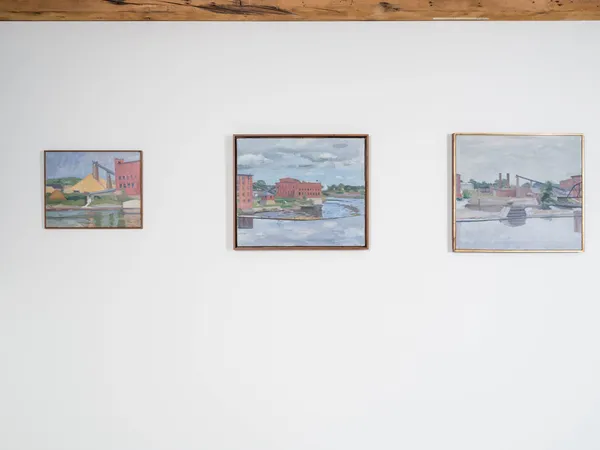 Lennart Anderson's Maine Five Maine landscapes by Lennart Anderson