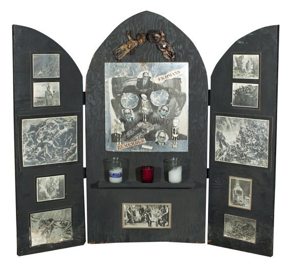 Sam Goodman, Eichmann Remember (Eichmann Triptych), c. 1961