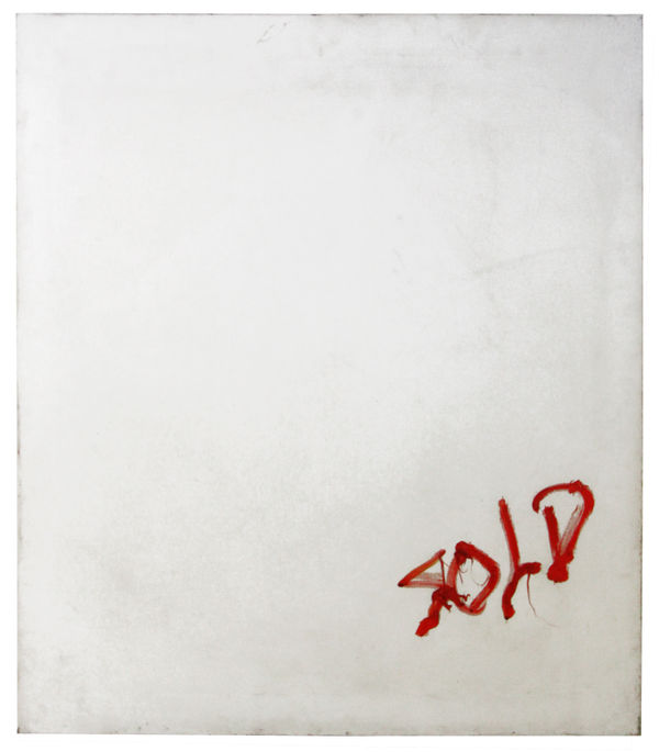 Boris Lurie, Sold, c. 1972