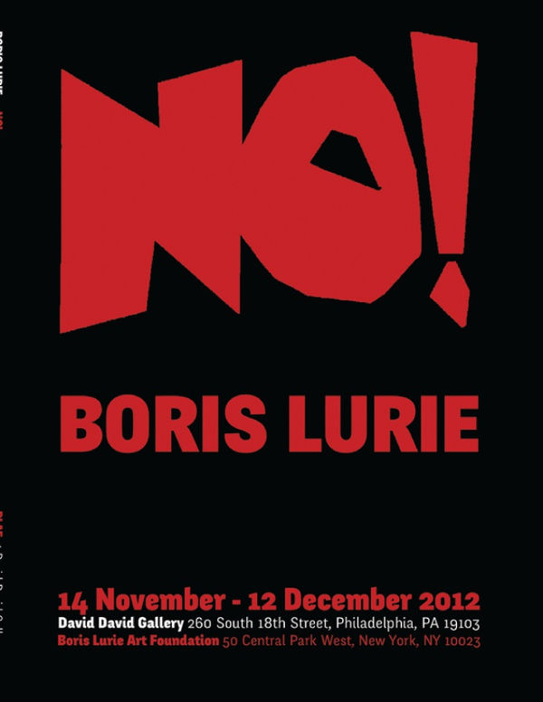 NO! Boris Lurie