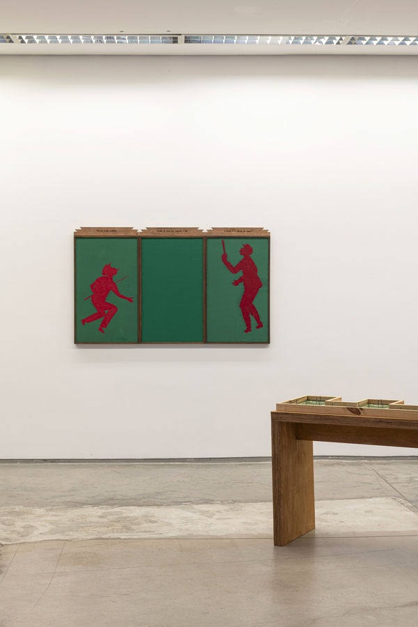 Mundaréu, exposição individual de Froiid. Albuquerque Contemporânea Galeria de Arte. Foto: Daniel Mansur