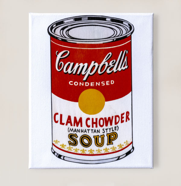 ERIC DOERINGER Andy Warhol (Clam Chowder), 2021