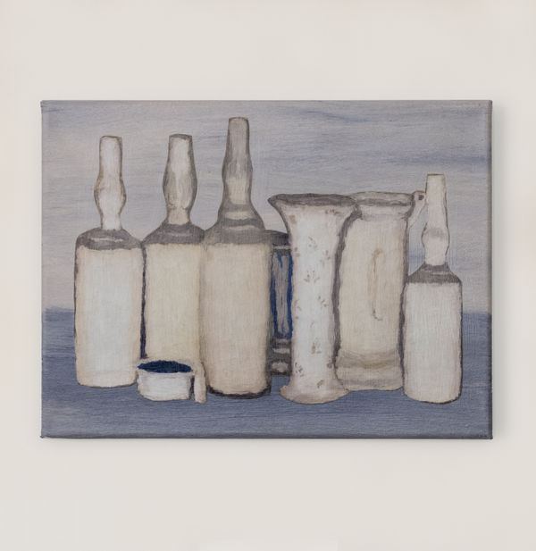 ERIC DOERINGER Giorgio Morandi (Grey), 2021