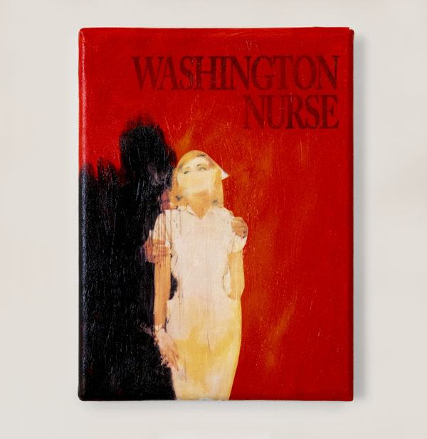 ERIC DOERINGER Richard Prince (Nurse), 2021