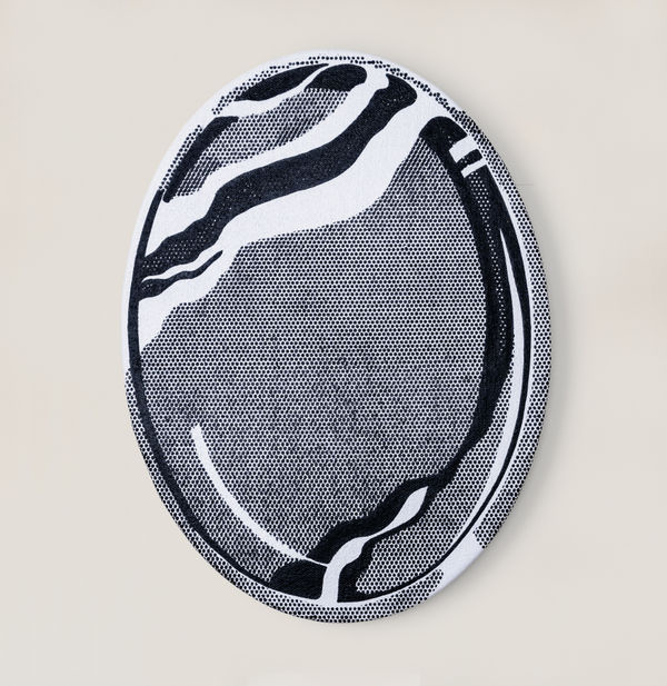 ERIC DOERINGER Roy Lichtenstein (Mirror), 2021