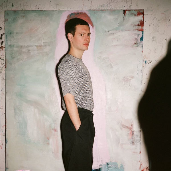 Igor Mortitz portrait by Zac Gates, Brigade Gallery, 2024