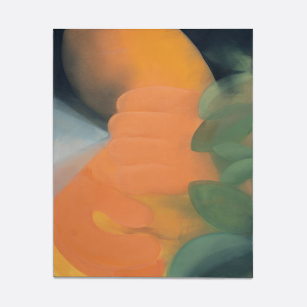 Claudio Coltorti, Night School, 2024, Oil on canvas100 x 80 cm. Brigade Gallery.