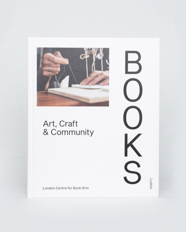 Ira Yonemura, Simon Goode, Books: Art, Craft & Community, Cover, Brigade Gallery