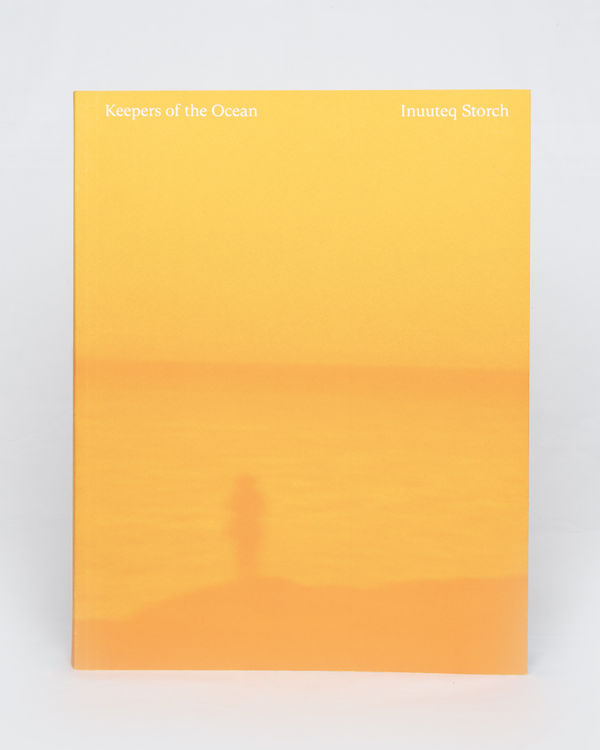 Keepers of the Ocean by Inuuteq Storch, cover, Brigade Gallery