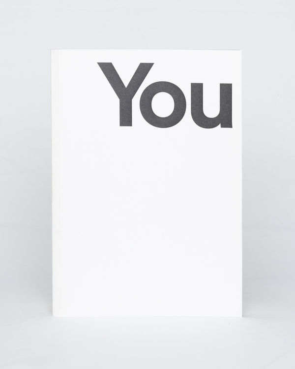 Ann Noël, YOU - 405 drawings, book cover, Brigade Gallery