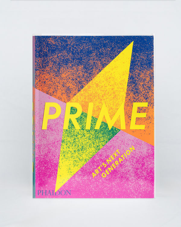 Phaidon Editors, PRIME: Art’s Next Generation, Cover, Brigade Gallery
