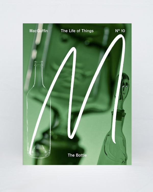 MacGuffin, #10: The Bottle, Cover, Brigade Gallery