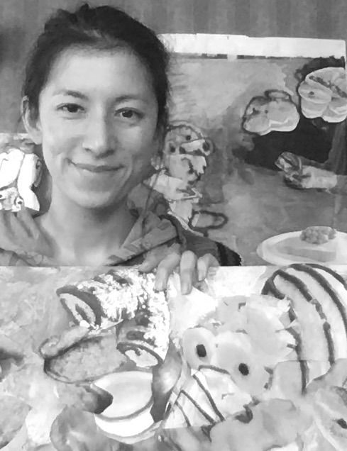 Sabrina Shah - Hungry Monsters, 2023