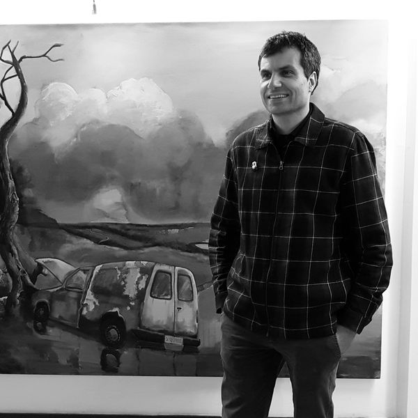 Paul Newman - Study for a Romantic Inerlude, 2025