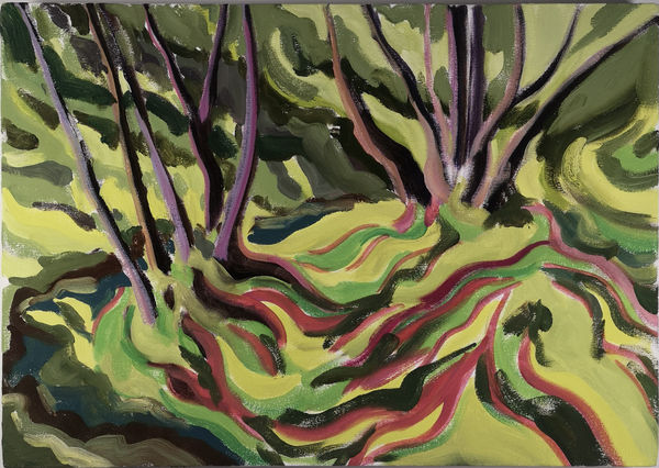 Ruth Helen Smith Fingle, 2024 Oil on canvas 42 x 59 cm Signed and dated verso