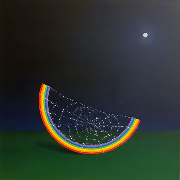 Artwork by Patrick Hughes