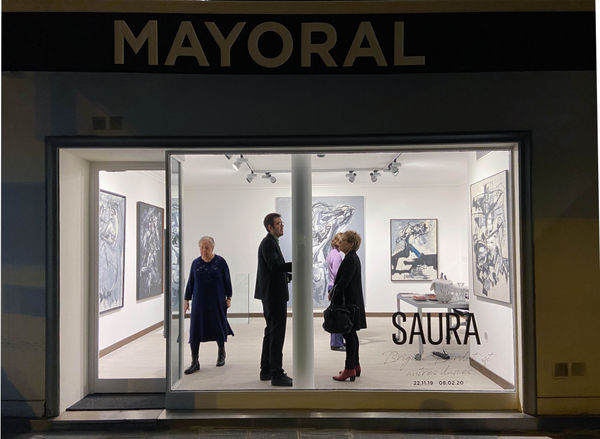 Antonio Saura Paris Artshow Bridgetbardot Mayoral 2