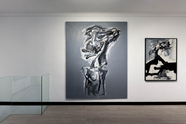 Antonio Saura Paris Artshow Bridgetbardot Mayoral 3