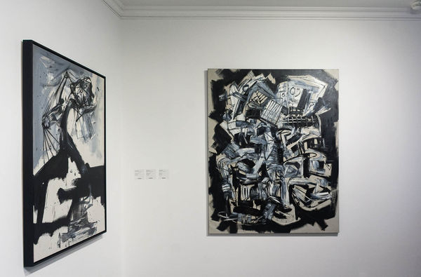 Antonio Saura Paris Artshow Bridgetbardot Mayoral 5