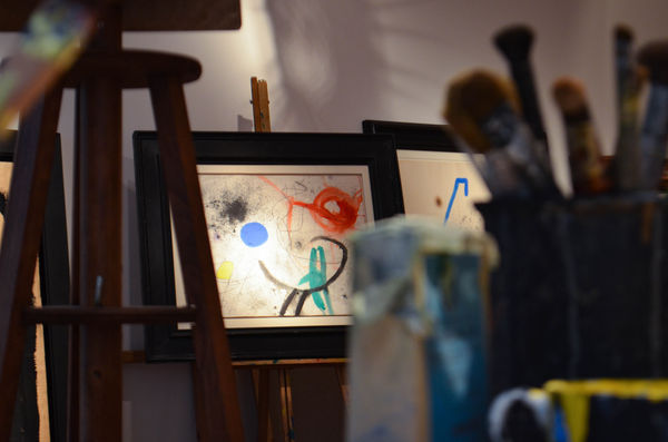 London Joan Miro Studio 6