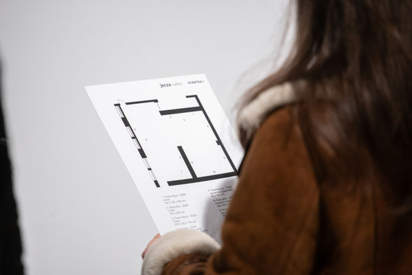 Join us each Saturday at 4 PM for guided tours inside the exhibition. Book