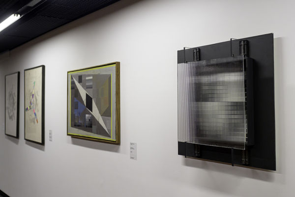 Jecza Gallery contributes SIGMA works to Stefan Bertalan's retrospective at MARe, 'In tune with the world', Two rooms foreground Ștefan...