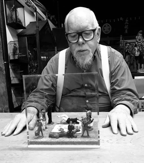 Portrait courtesy the artist