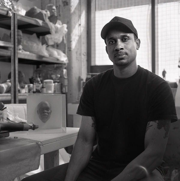 Portrait courtesy the artist. Image: Dan Fontanelli